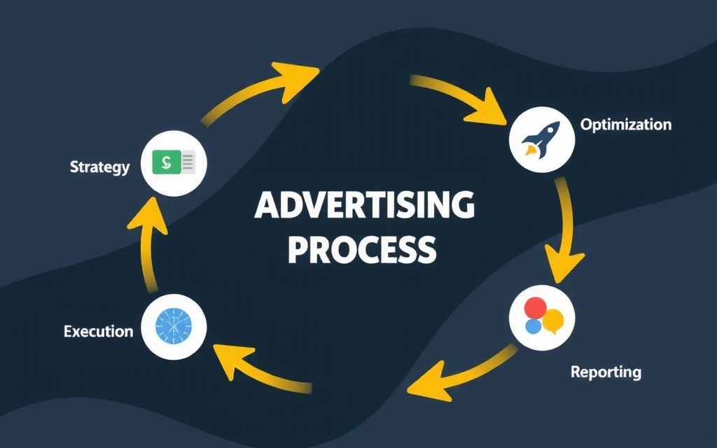 The Advertising Process at MarketDash