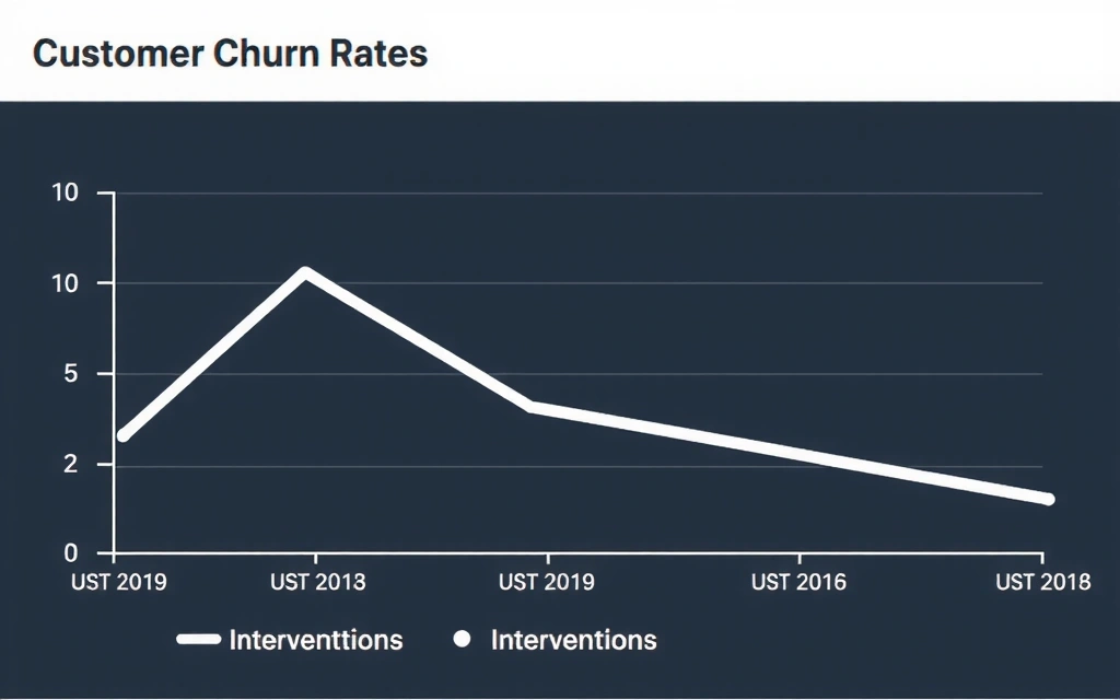 Churn Analysis Graph