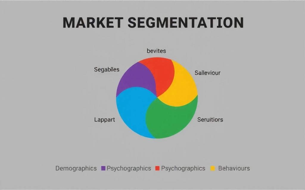 Market Segmentation Diagram