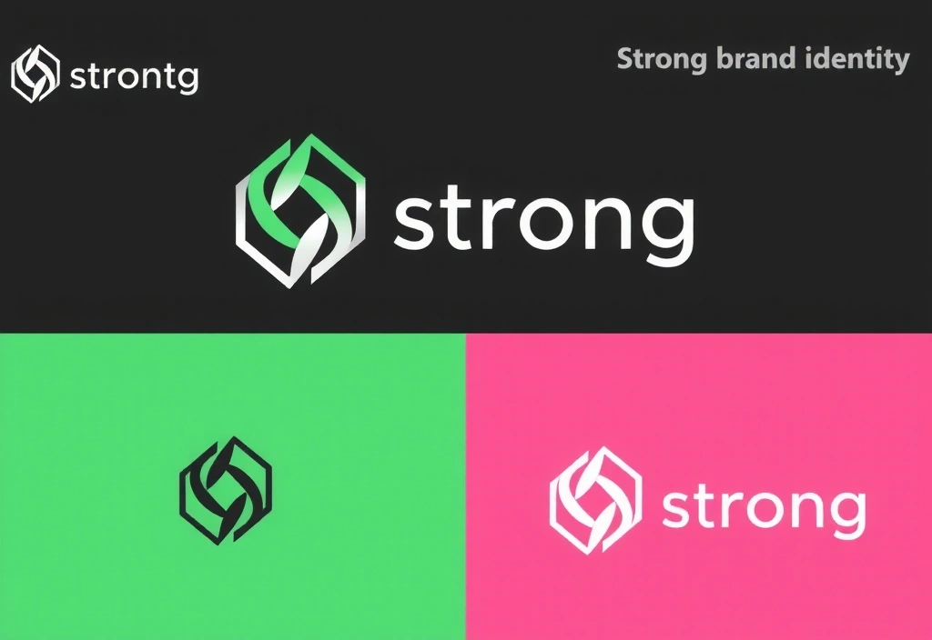 Image representing a brand's strong visual identity and design