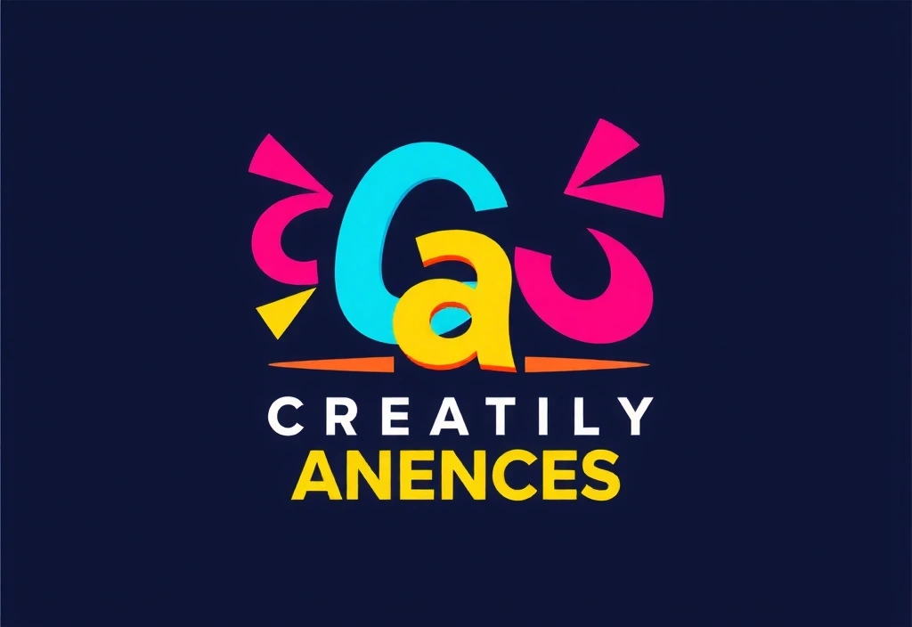 Example of a playful animated logo, using vibrant colors and a bouncy motion.