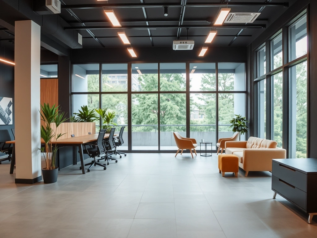 MarketDash office interior with modern design and natural light