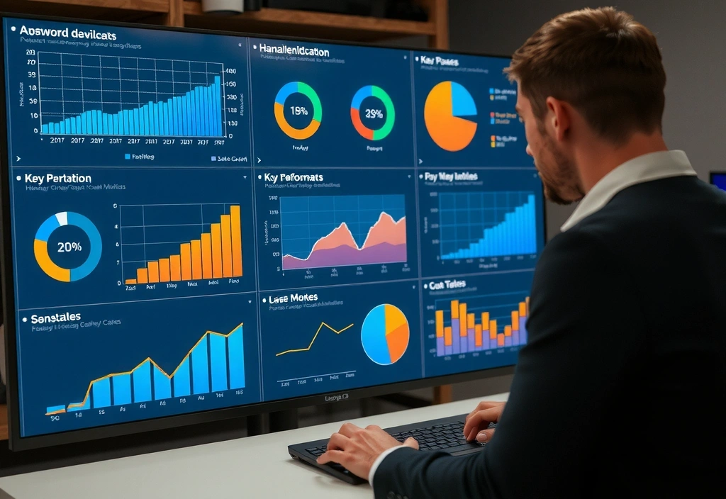 Data analysis and reporting dashboard