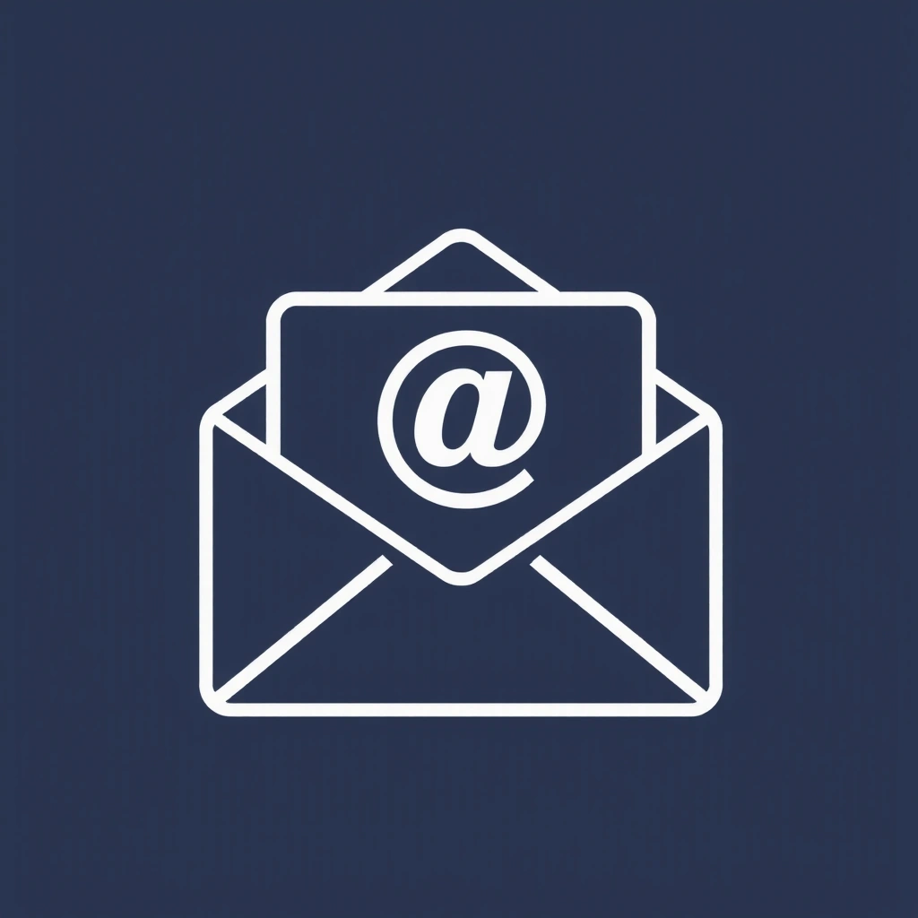 Email marketing illustration