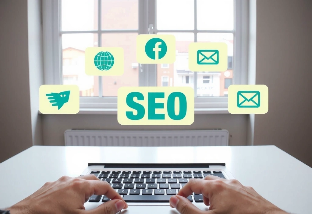 Implementation of digital marketing campaigns