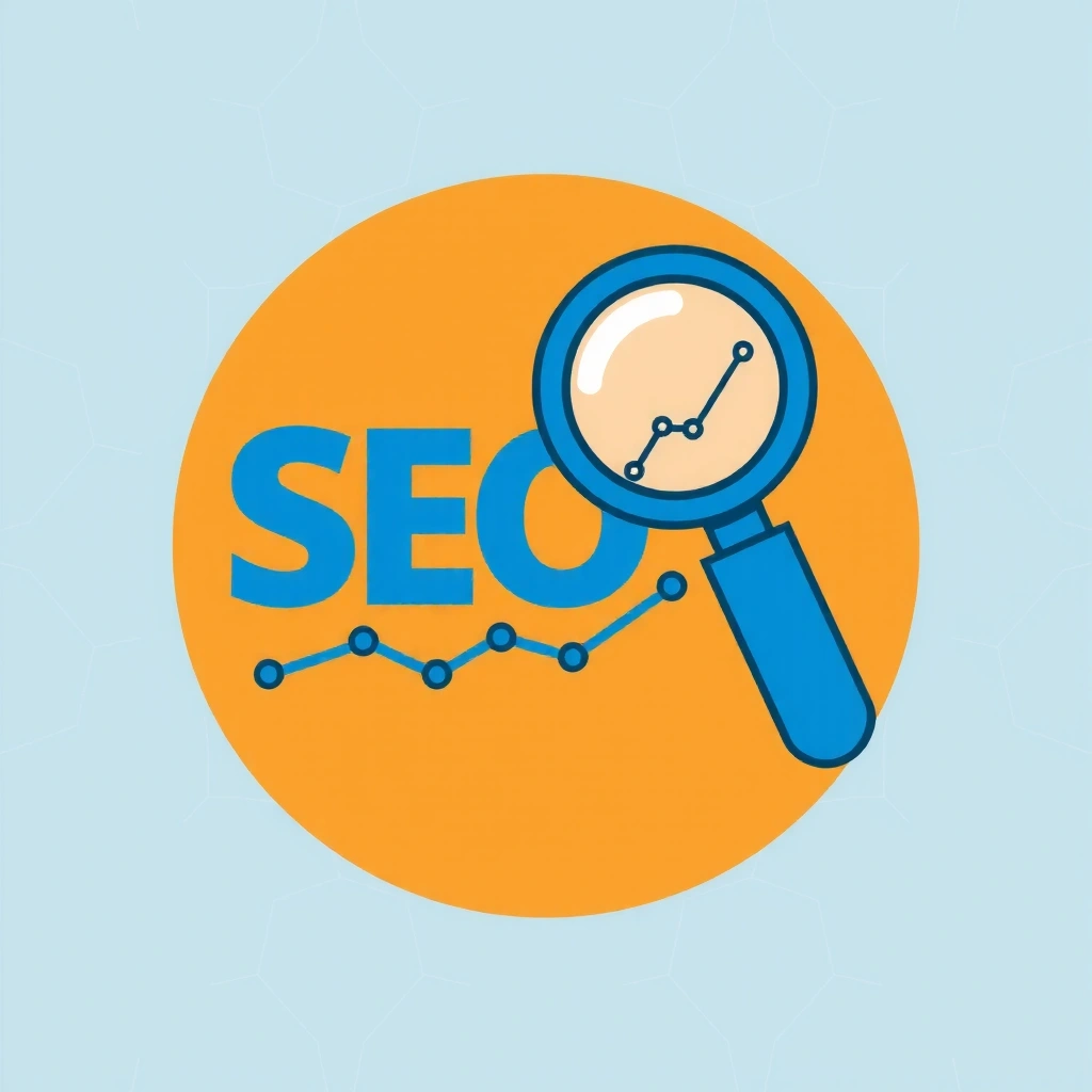 SEO icon representing search engine optimization