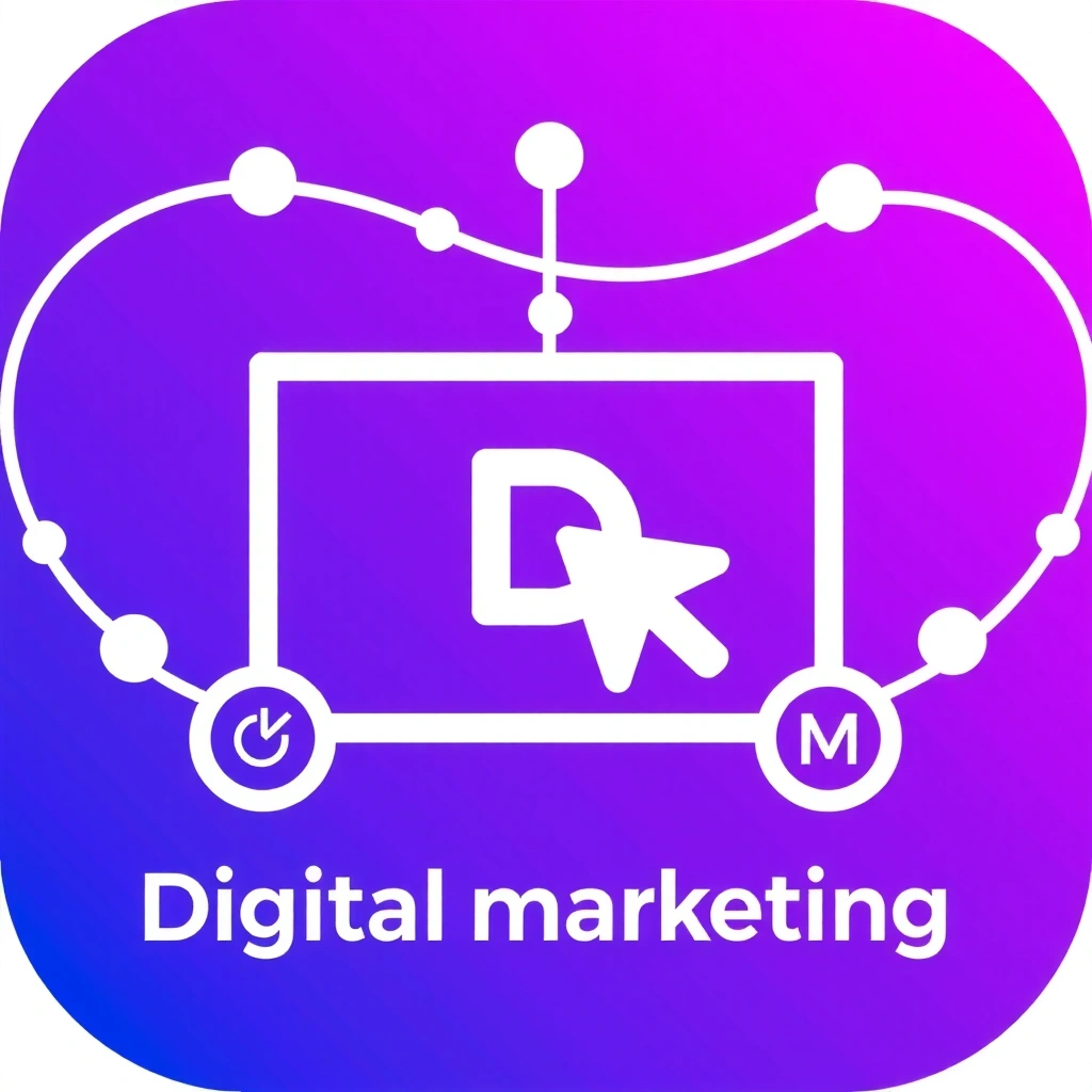 Digital Marketing Icon